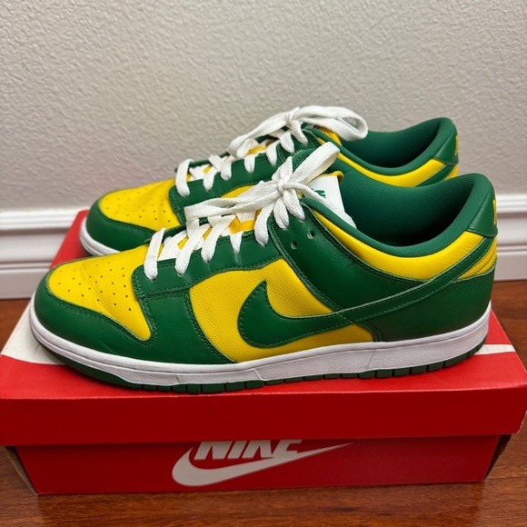 Nike Dunk Low SP Brazil 2020 Size 11 - Picture 1 of 8